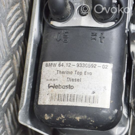 BMW X6 F16 Ogrzewanie postojowe Webasto 9330592