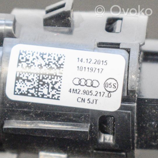 Audi Q7 4M Engine start stop button switch 4M2905217D