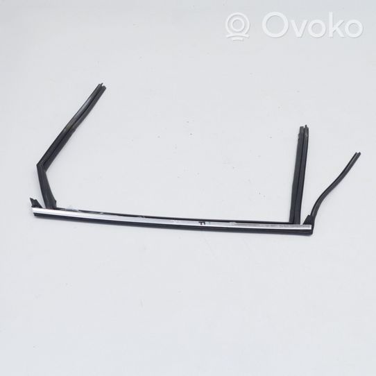 Audi Q7 4M Rear door glass trim molding 