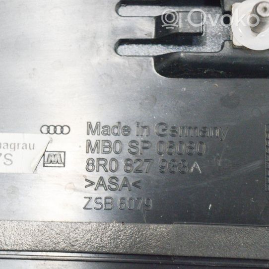 Audi Q5 SQ5 Spojler klapy tylnej / bagażnika 8R0827933A