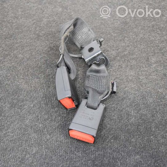 BMW 3 F30 F35 F31 Middle seatbelt buckle (rear) 7355471