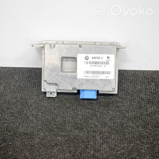 BMW 3 F30 F35 F31 Video control module 9367350