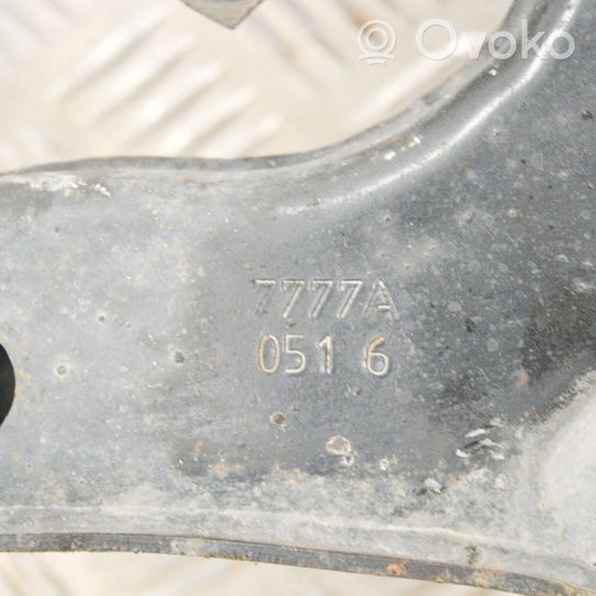 Opel Astra K Fourchette, bras de suspension inférieur avant 7777A0516