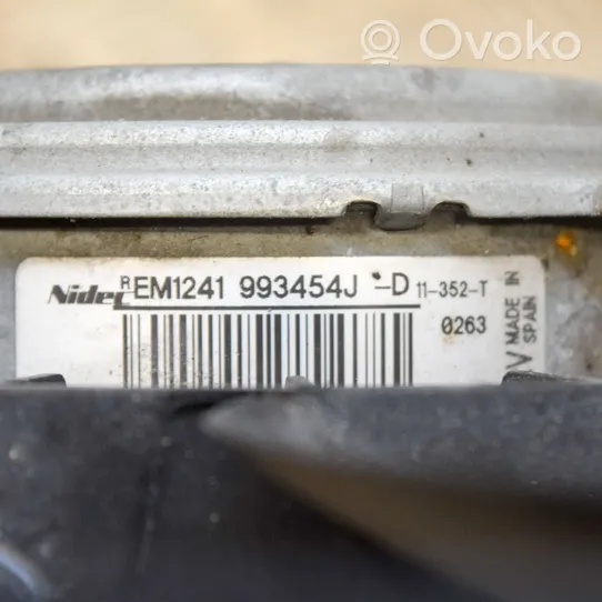 Audi A4 S4 B8 8K Elektrinis radiatorių ventiliatorius 993454J