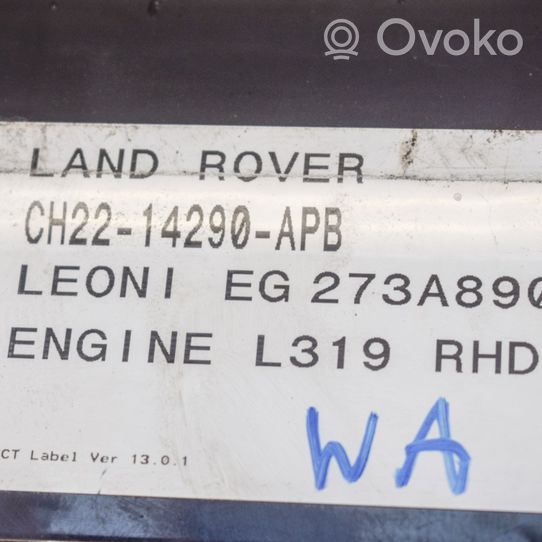 Land Rover Discovery 4 - LR4 Set scatola dei fusibili CH2214290APB