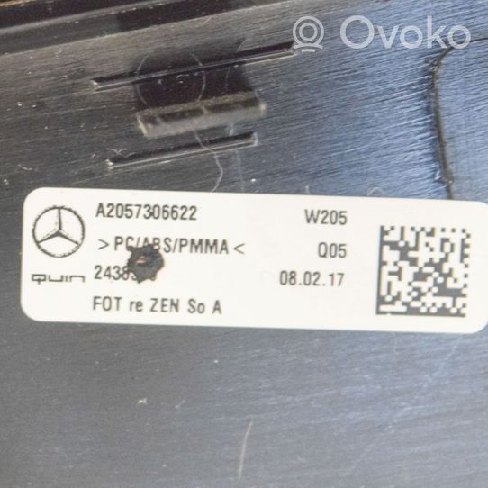 Mercedes-Benz GLC X253 C253 Autres pièces intérieures A2056801105