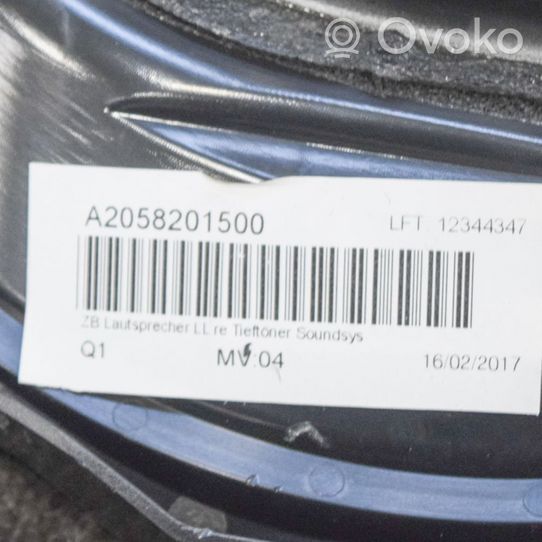 Mercedes-Benz GLC X253 C253 Garso sistemos komplektas A2229006514