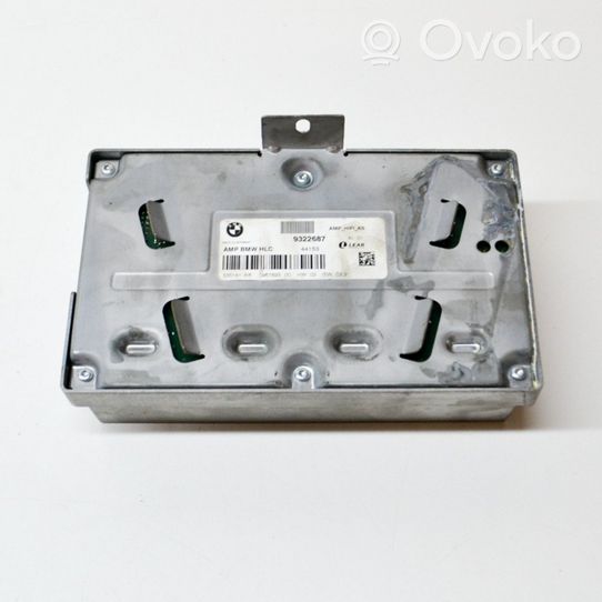 BMW 1 F20 F21 Amplificateur de son 9322687