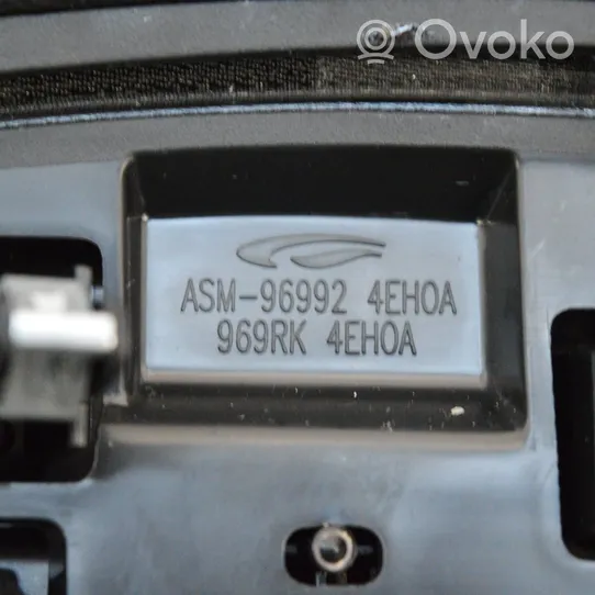 Nissan Qashqai Kita centrinė konsolės (tunelio) detalė 4EH0A969RK