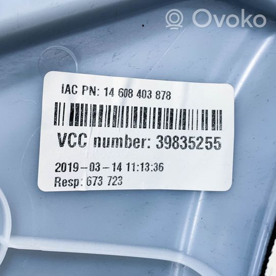 Volvo S90, V90 B-pilarin verhoilu (yläosa) 39835255
