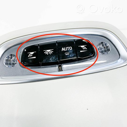 Volvo S90, V90 Illuminazione sedili anteriori 31479611