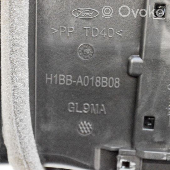 Ford Fiesta Boîte à gants garniture de tableau de bord H1BB18835HK