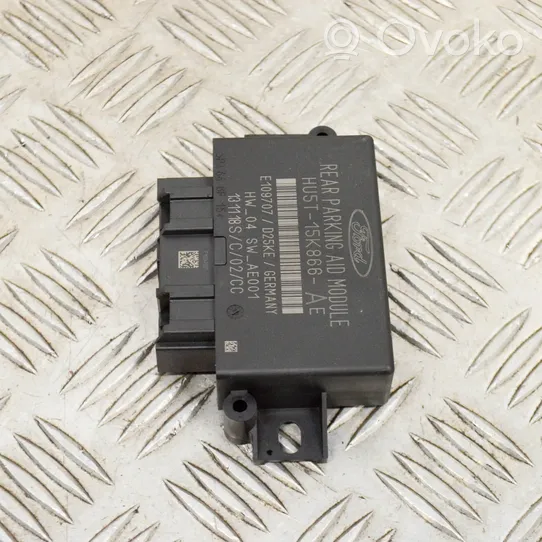 Ford Fiesta Parking PDC control unit/module HU5T15K866AE