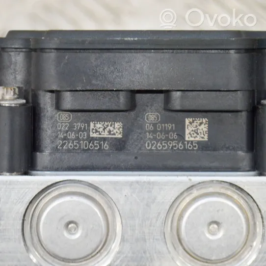 Nissan Qashqai ABS-pumppu 2265106516