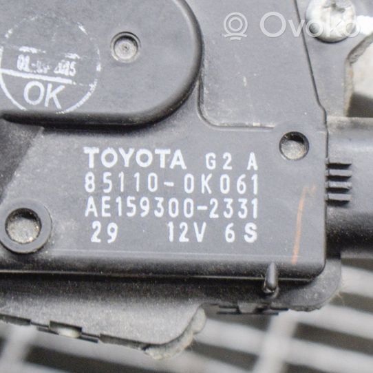 Toyota Hilux (AN10, AN20, AN30) Mechanizm i silniczek wycieraczek szyby przedniej / czołowej AE1593002331