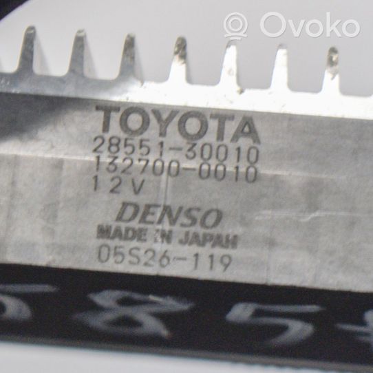 Toyota Hilux (AN10, AN20, AN30) Relè preriscaldamento candelette 1327000010