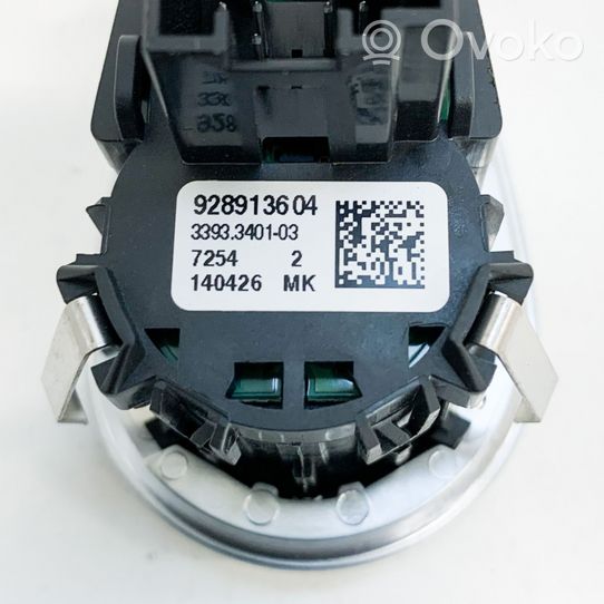 BMW X1 F48 F49 Moottorin start-stop-painike/kytkin 9289136