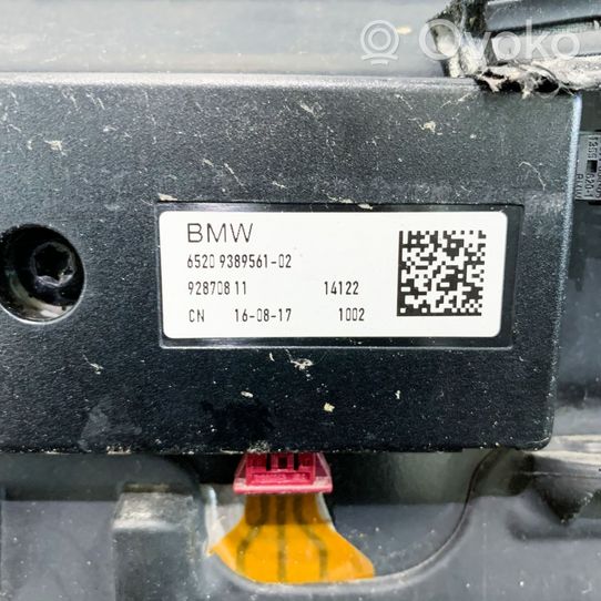 BMW 5 G30 G31 Portellone posteriore/bagagliaio 9389561