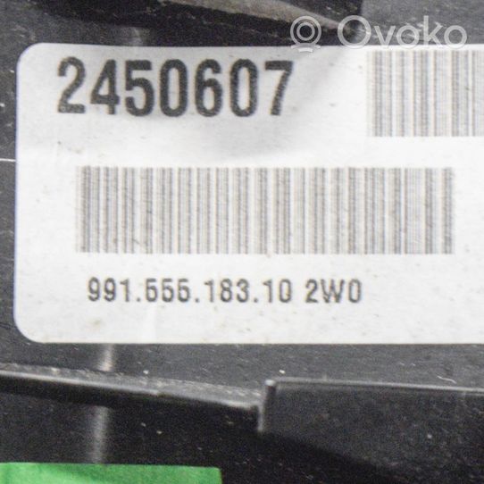 Porsche 911 991 Rivestimento montante (B) (fondo) 99155518310