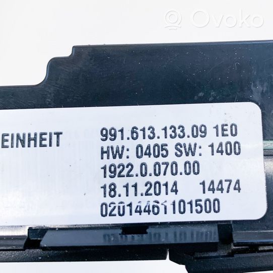 Porsche 911 991 Światło fotela przedniego 99161313309