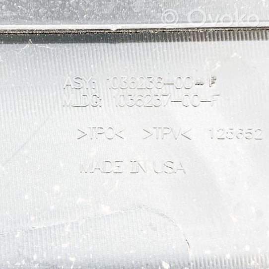 Tesla Model X Moldura del radiador 103623600F