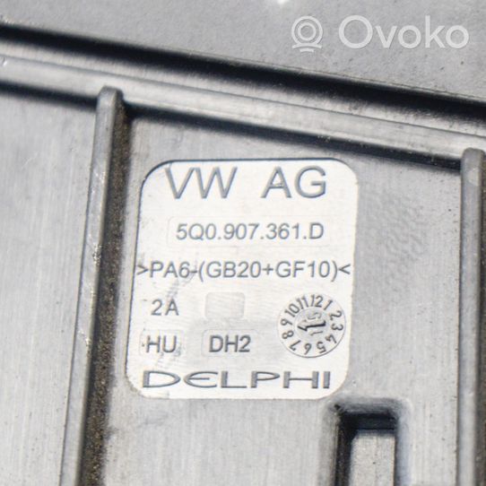 Skoda Superb B8 (3V) Saugiklių dėžė (komplektas) 5Q0907361D