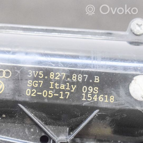 Audi A5 Siłownik elektryczny podnoszenia klapy tylnej / bagażnika 3V5827887B