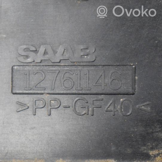 Saab 9-3 Ver2 Vassoio scatola della batteria 12761146