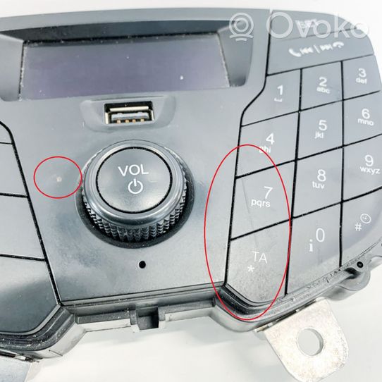 Ford Transit Custom Sound control switch BK2T18D815GD