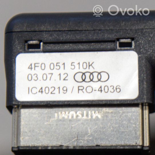 Audi A5 8T 8F Câble adaptateur AUX 4F0051510K