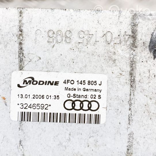 Audi A6 S6 C6 4F Refroidisseur intermédiaire 4F0145805J
