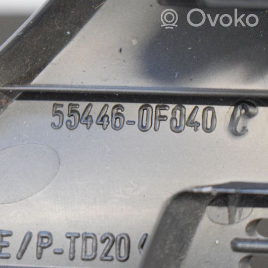 Toyota Verso Rivestimento del vano portaoggetti del cruscotto 554460F040