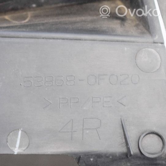 Toyota Verso Inna część podwozia 538680F020