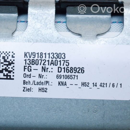 BMW 6 F12 F13 Poduszka powietrzna Airbag chroniąca kolana 610890200B