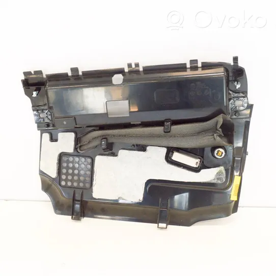 BMW 6 F12 F13 Panelės apdailos skydas (apatinis) 9166703