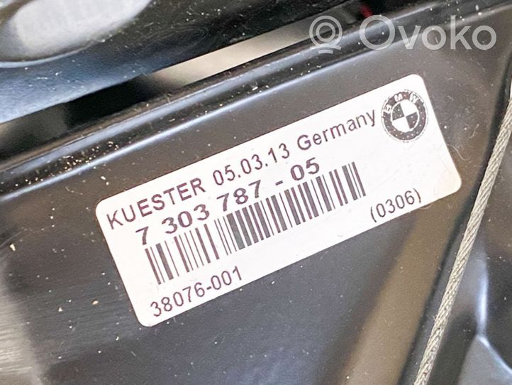 BMW 6 F12 F13 Elektryczny podnośnik szyby drzwi tylnych 7304523