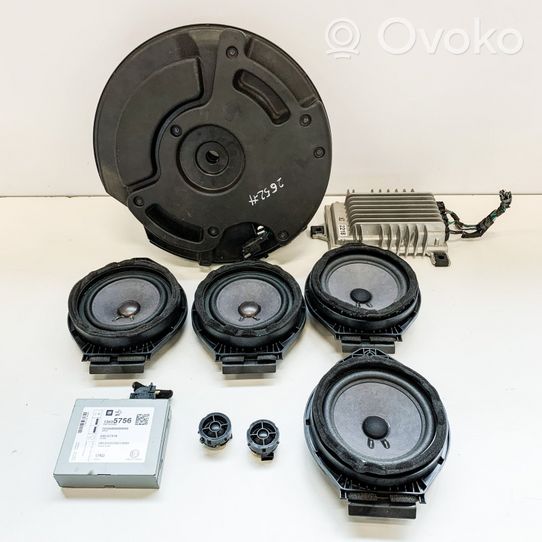 Opel Mokka X Audio system kit 95137571