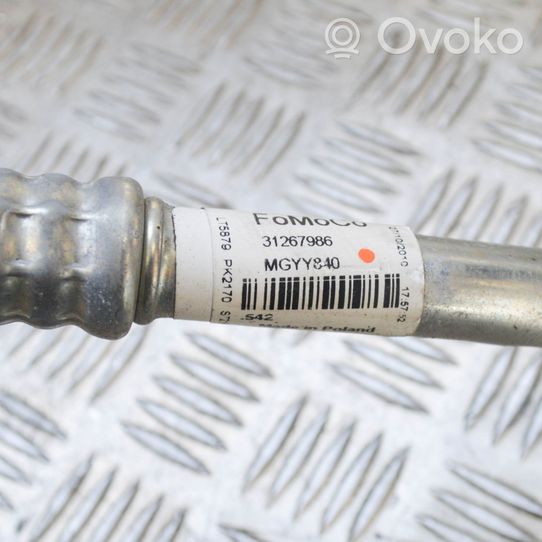 Volvo C70 Ilmastointilaitteen putki (A/C) 31267986