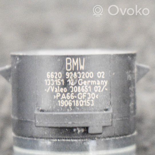 BMW 6 G32 Gran Turismo Parkošanās (PDC) sensors (-i) 9283200