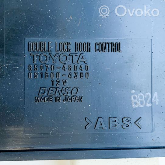 Toyota C-HR Altri dispositivi 8597048040