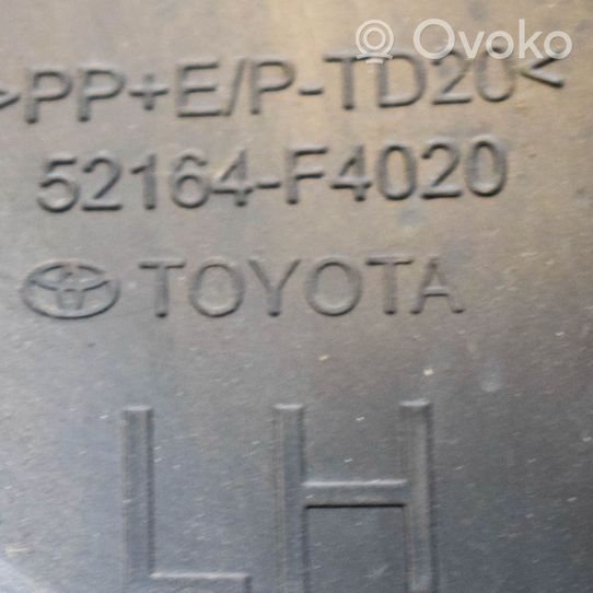 Toyota C-HR Réflecteur de feu arrière 52164F4020