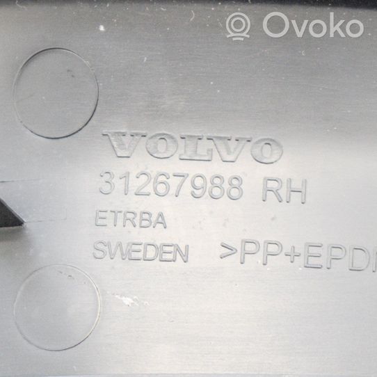 Volvo V40 Garniture marche-pieds avant 31267988