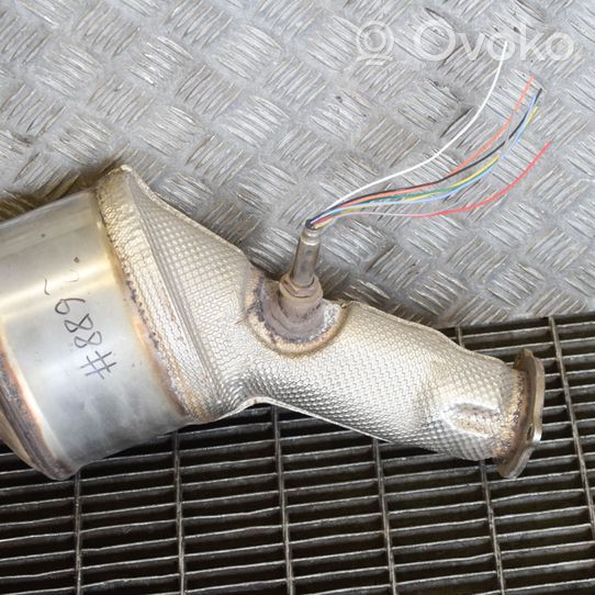 Porsche Macan Filtr cząstek stałych Katalizator / FAP / DPF 8R0254400