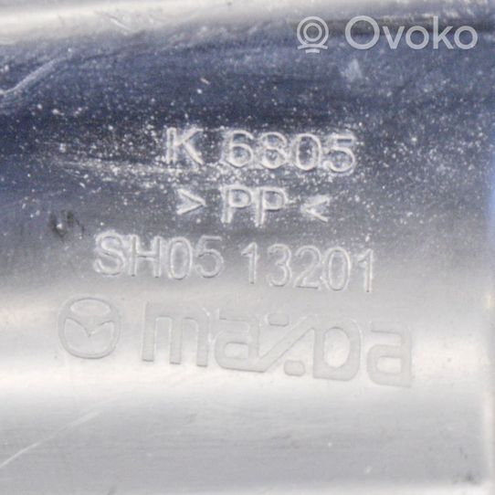 Mazda 6 Résonateur d'admission d'air SH0513201