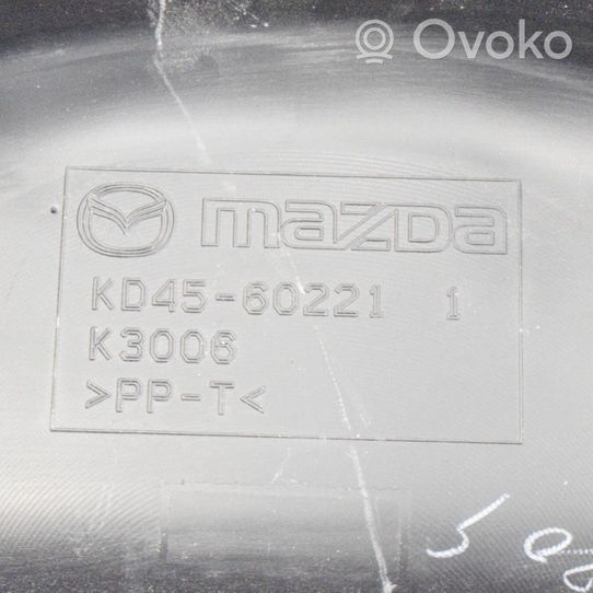 Mazda 6 Rivestimento del piantone del volante KD4560221