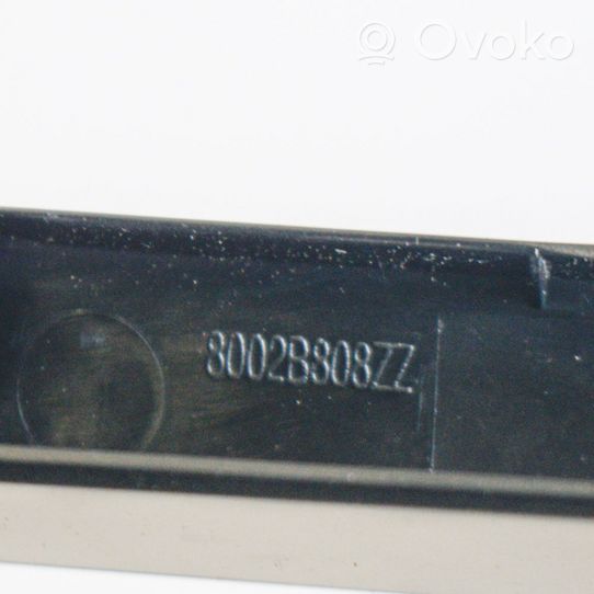 Mitsubishi L200 Radion/GPS-laitteen pääyksikön kehys 8002B808ZZ