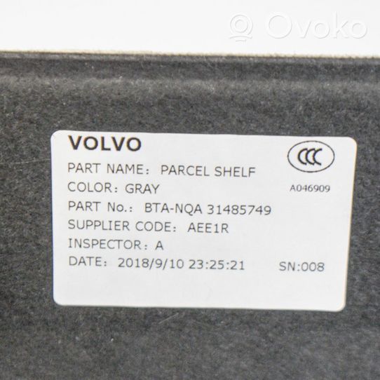 Volvo S90, V90 Cappelliera 31485749