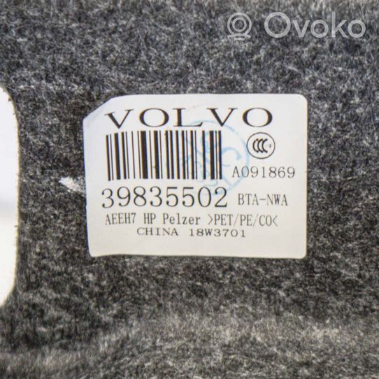 Volvo S90, V90 Takaluukun koristelista 39835502