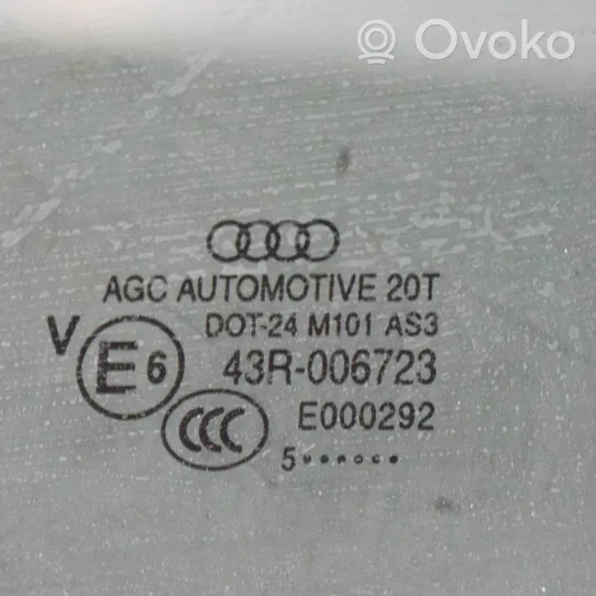Audi Q5 SQ5 Szyba drzwi tylnych DOT24