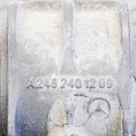 Mercedes-Benz A W176 Pārnesumkārbas spilvens A2462401209